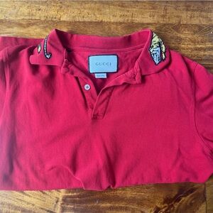 GUCCI Polo Short Sleeve shirt.